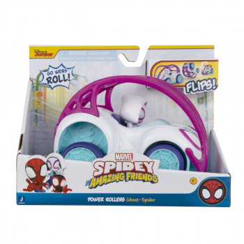 SPIDEY AND AMAZING POWER ROLLERS GHOST SPIDER 