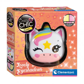 CLEMENTONI CRAZY CHIC UNICORN ŠMINKA 