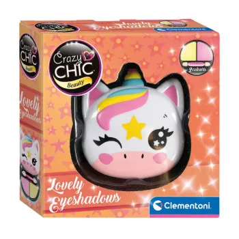 CLEMENTONI CRAZY CHIC UNICORN ŠMINKA 