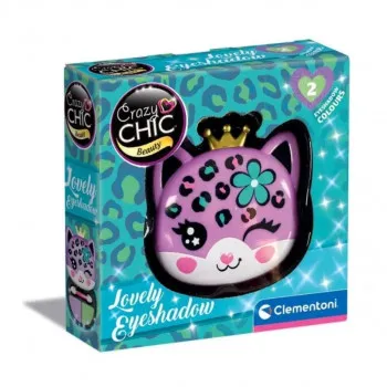 CLEMENTONI CRAZY CHIC LEOPARD QUEEN ŠMINKA 