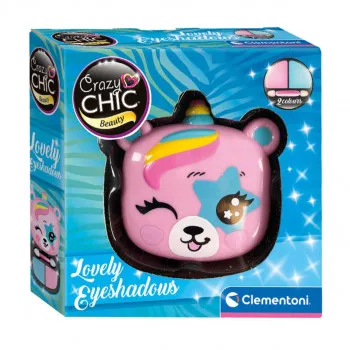 CLEMENTONI CRAZY CHIC BEAR HORN ŠMINKA 