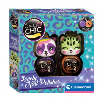 CRAZY CHIC LOVELY LAKOVI SET 1 