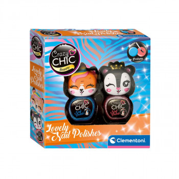 CRAZY CHIC LOVELY LAKOVI SET 2 