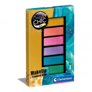 CRAZY CHIC TROPICAL MAKE UP SET 