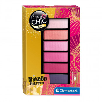 CRAZY CHIC PINK MAKE UP SET 