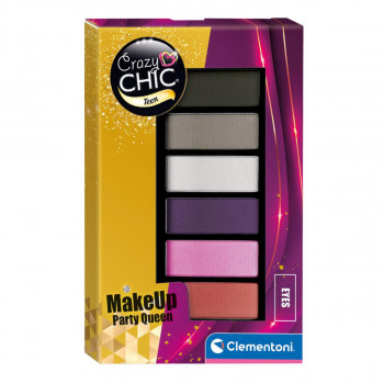 CRAZY CHIC PARTZ QUEEN MAKE UP SET 