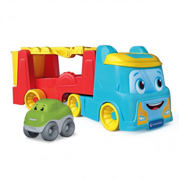 CLEMENTONI TUMBLING CAR TRANSPORTER 