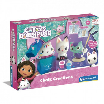 GABBYS DOLLHOUSE CHALK CREATIONS GAME 