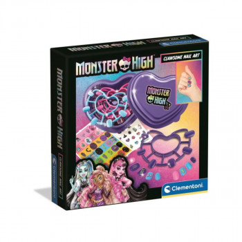 MONSTER HIGH CLAWSOME NAIL ART 