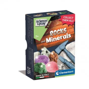 CLEMENTONI MINI DIG KIT MINERALS 