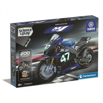 CLEMENTONI YAMAHA MOTOBIKE 