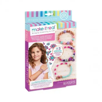 MAKE IT REAL NARUKVICE CHARM RASCVETANA KREACIJA 