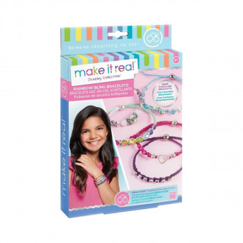 MAKE IT REAL NARUKVICE RAINBOW BLING 