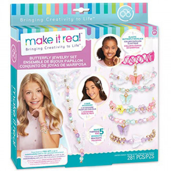MAKE IT REAL SET NAKITA BUTTERFLY 