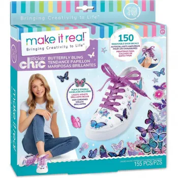 MAKE IT REAL CHIC NALJEPNICE BUTTERFLY SET 