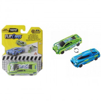 FLIP CARS AUTIĆI SPORTS-TRANSFORMER 