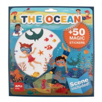 IGRA SA NALJEPNICAMA OCEAN 