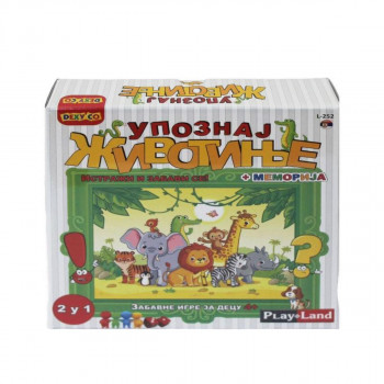 PLAY LAND UPOZNAJ ŽIVOTINJE 