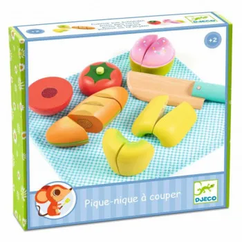 DRVENI SET ZA REZANJE HRANE DJ05511 