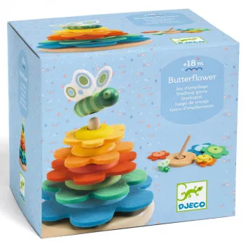 DRVENA IGRAČKA BUTTERFLOWER DJ06404 