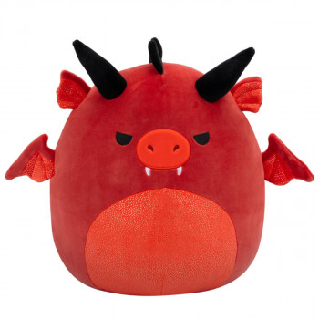 SQUISHMALLOWS 35CM W20 CRVENI ZMAJ 