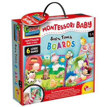MONTESSORI BABY SOFT TOUCH SLAGALICE 