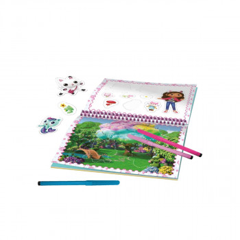 GABBYS DOLLHOUSE ČAROBNA KNJIGA PURR-IFIC 
