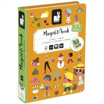 MAGNETNA KNJIGA-4 GODIŠNJA DOBA 