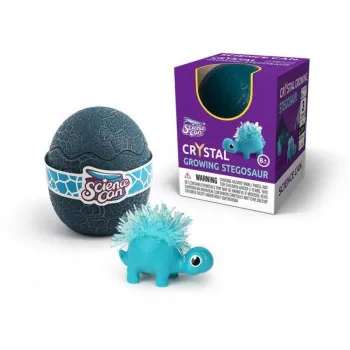 KRISTALNI DINO INKUBATOR-STEGOSAURUS 