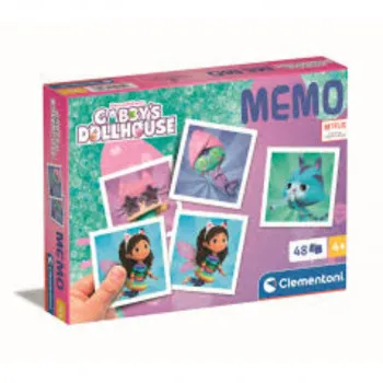 IGRA MEMORIJE GABBY'S DOLLHOUSE 18309 