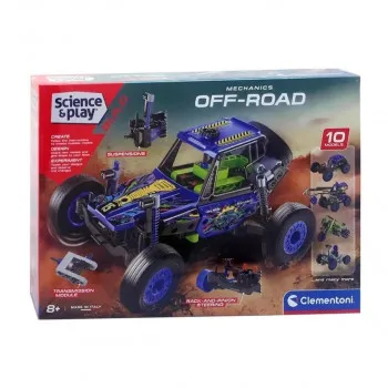 MEHANIČARSKA RADIONA OFF ROAD TRUCK 75112 