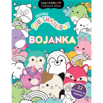 SQUISHMALLOWS ZABAVNA BOJANKA SORTO 