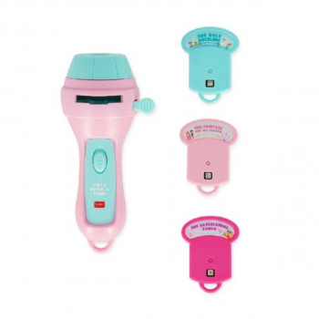 LAMPA PROJEKTOR - PINK 