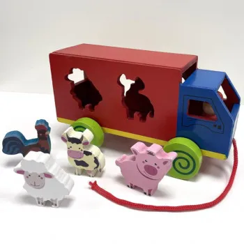 KAMION FARM PULL RETRO LP62083 