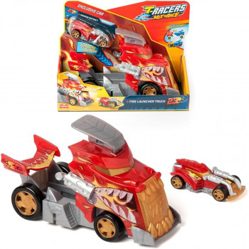 T-RACERS SET VATRENI KAMION LASER 