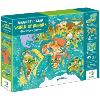 DODO MAGNETNA IGRA MAPA ŽIV.SVIJETA 