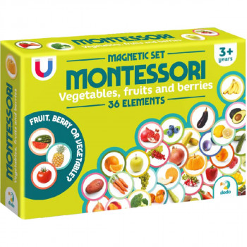 DODO MAGNETNI SET MONTESSORI VOĆE I POVRĆE 