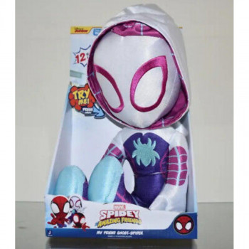SPIDEY AND AMAZING FRIENDS 40CM PLIŠ SA ZVUKOM GHOST SPIDER 