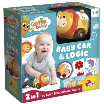 CAROTINA BABY LOGIČKA IGRA LION CAR 