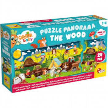CAROTINA BABY PUZZLE PANORAMA ŠUME 