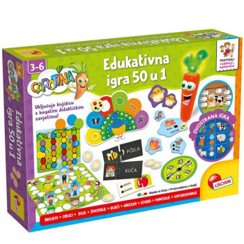 CAROTINA EDUKATIVNA IGRA 50 U 1 