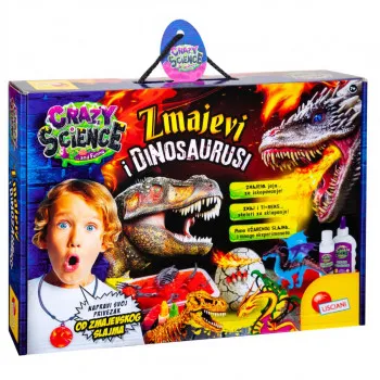 CRAZY SCIENCE LABORAT.ZMAJEVA I DINOSAURA 