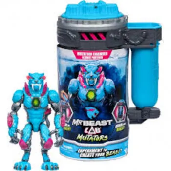 MRBEAST LAB MUTATORS MUTATION CHAMBER FIGURA SET ME24716 