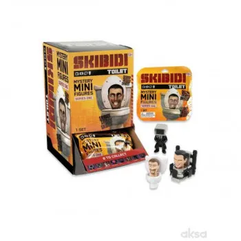 SKIBIDI TOILET MINI FIGURA BONK1300 