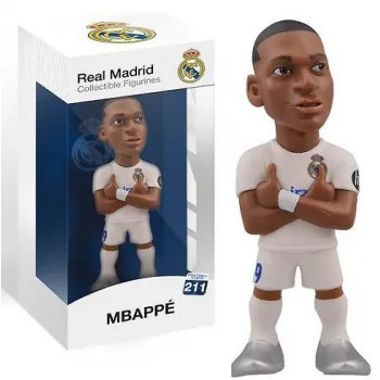 MINIX FIGURA REAL MADRID MBAPE MNX18451 