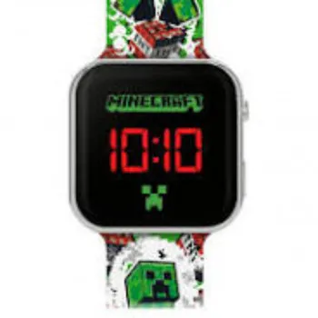 MINECRAFT CREEPER TNT DIGITALNI LED SAT 