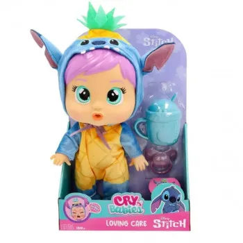 CRYBABIES LOVING CARE STITCH IM927377 
