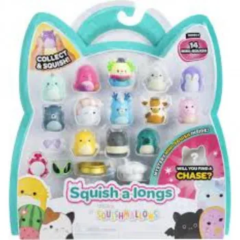 SQAL: Squish-a-longs - 14 pack - style 1 W2 