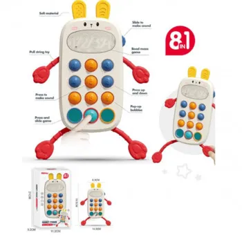 BEBI IGRAČKA TELEFON ZA BEBE 713915 
