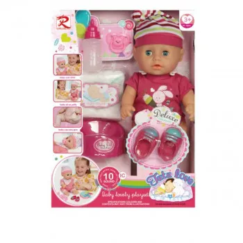 LUTKA BEBA SA DODACIMA 727536 